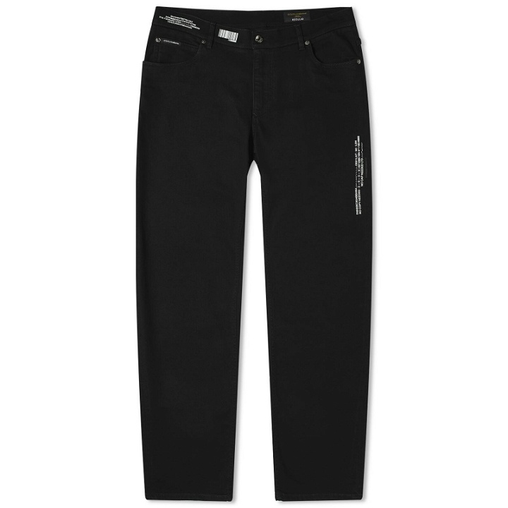Photo: Dolce & Gabbana Men's Vibe Denim Jeans in Black