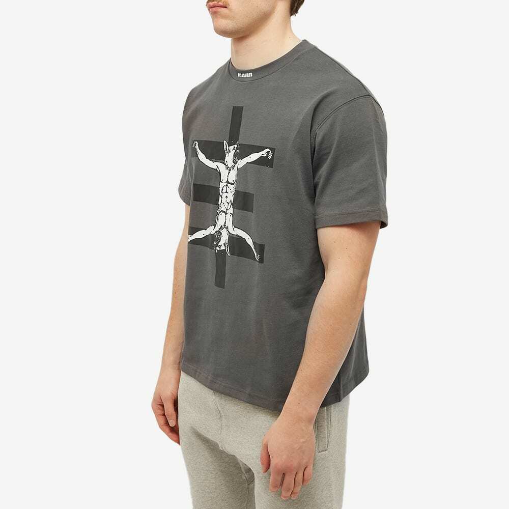 Pleasures x Psychic TV & Genesis P-Orridge Sacrifice T-Shirt in