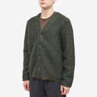 A Kind of Guise Men's Kura Cardigan in Fuzzy Forest