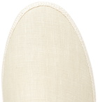 Mulo - Linen Espadrilles - Ecru