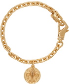 Emanuele Bicocchi Gold Coin Bracelet