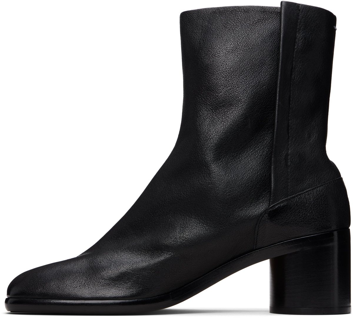 Maison Margiela Black Tabi Ankle Boots