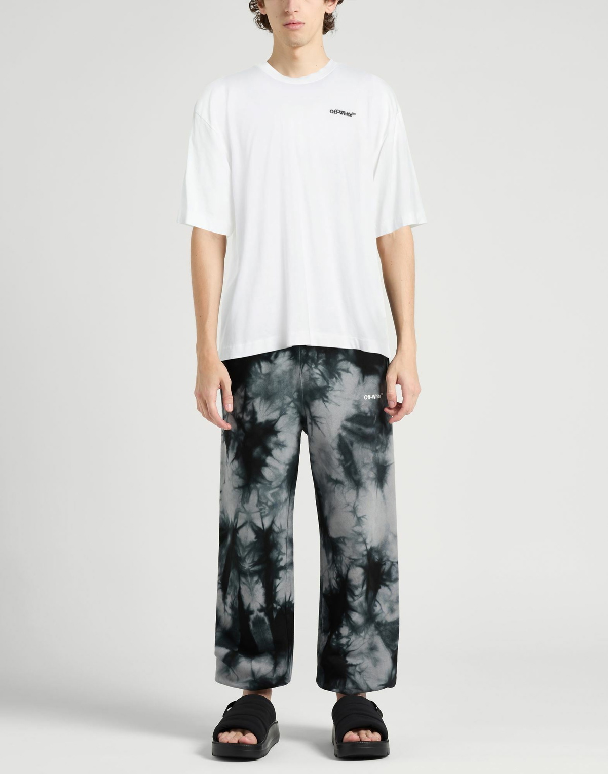 Off-white Mens T-shirt in White