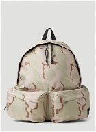 Eastpak x UNDERCOVER - Camouflage Backpack in Beige
