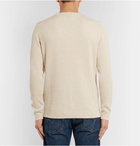 NN07 - Phil Slim-Fit Ribbed Cotton Sweater - Men - Ecru