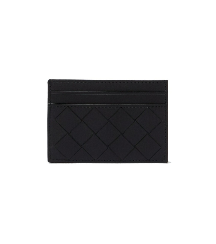 Photo: Bottega Veneta - Leather card case