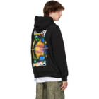 Stussy Black Soul Hoodie