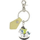 Vivienne Westwood Rocking Horse Teddy Keychain