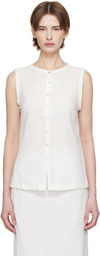 BEC + BRIDGE White Kiko Tank Top