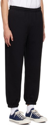 thisisneverthat Black Cotton Lounge Pants