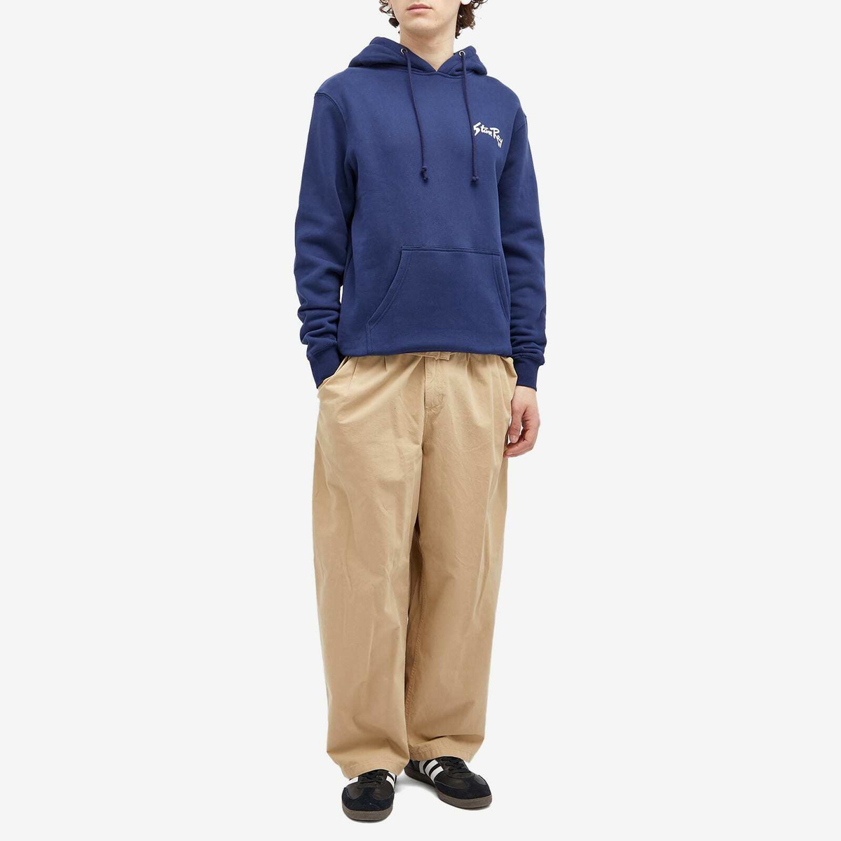 Stan Ray Men's Stan Hoodie in Navy