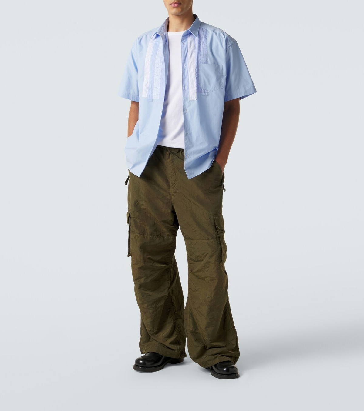 Comme des Garçons Homme Cropped cargo pants
