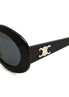 Celine Oval-frame Sunglasses - Black - One Size