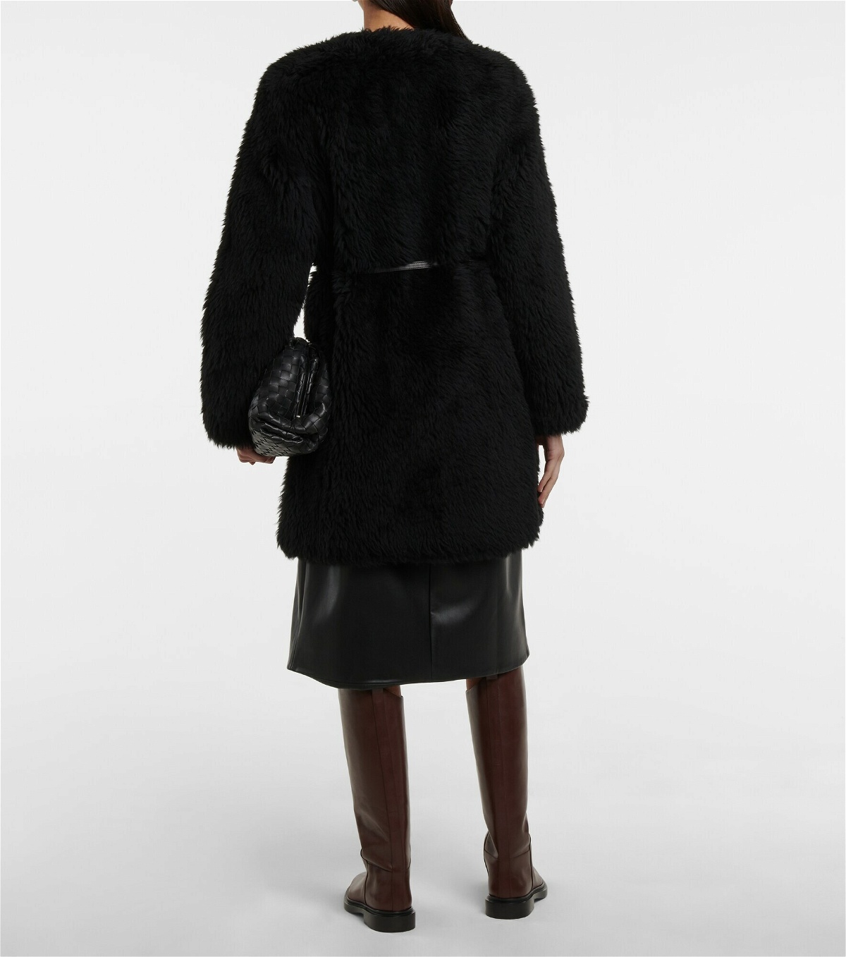 Yves Salomon - Meteo belted wool coat Yves Salomon