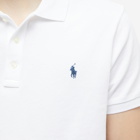 Polo Ralph Lauren Men's Spa Terry Polo Shirt in White