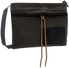 Acne Studios Gray Mini Messenger Bag
