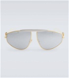 Loewe Anagram aviator sunglasses