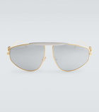 Loewe Anagram aviator sunglasses