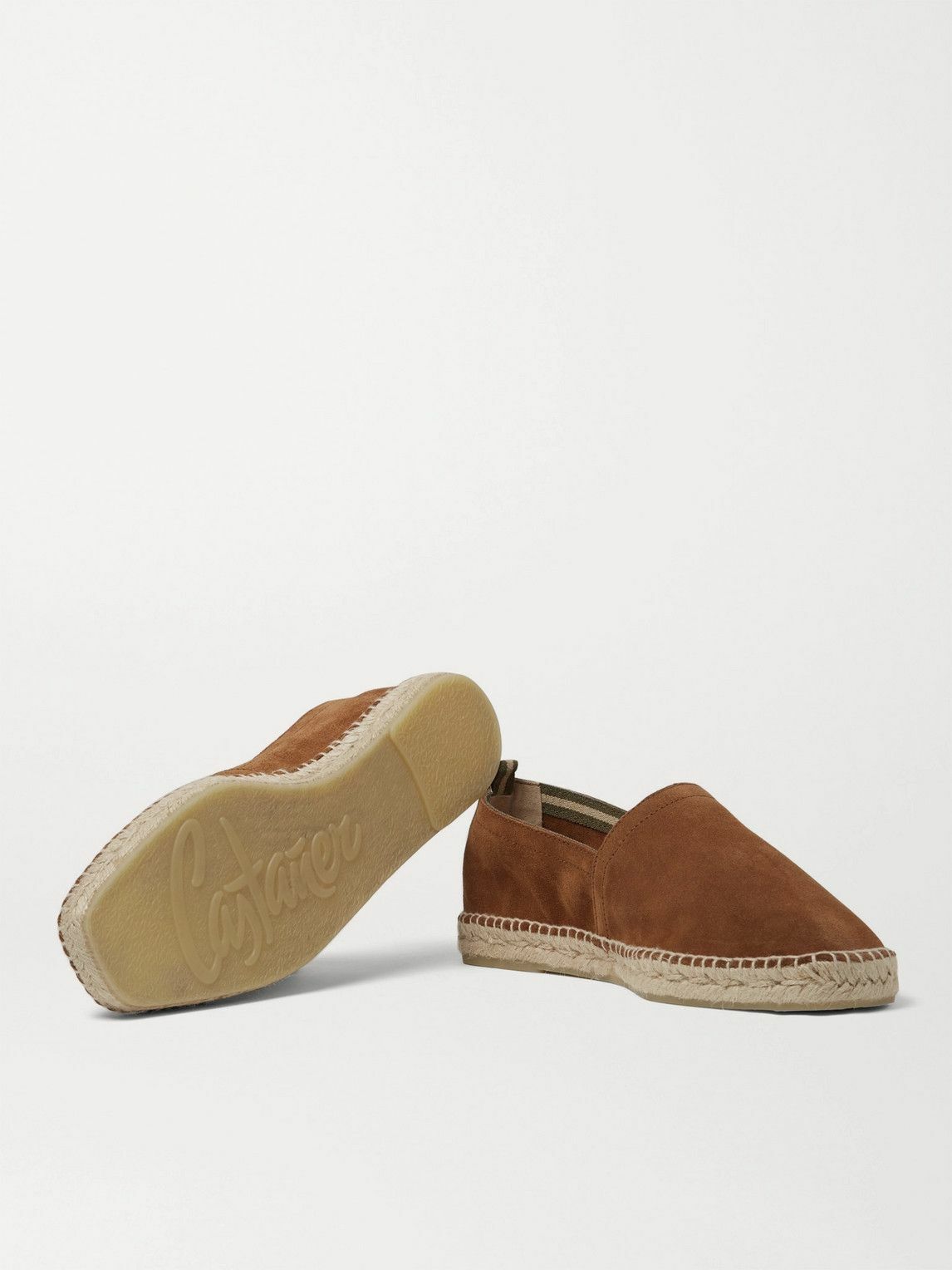 Castañer Men's Espadrille Pablo Blue