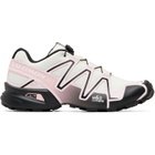 Salomon Off-White & Pink Speedcross 3 Sneakers