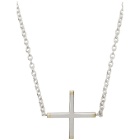 N.Hoolywood Silver Cross Necklace