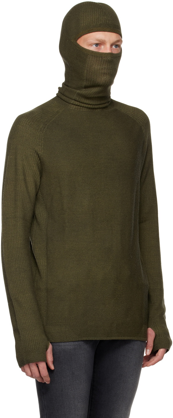 Holden Green Balaclava Hoodie