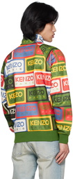 Kenzo Multicolor Kenzo Paris 'Kenzo Labels' Track Jacket