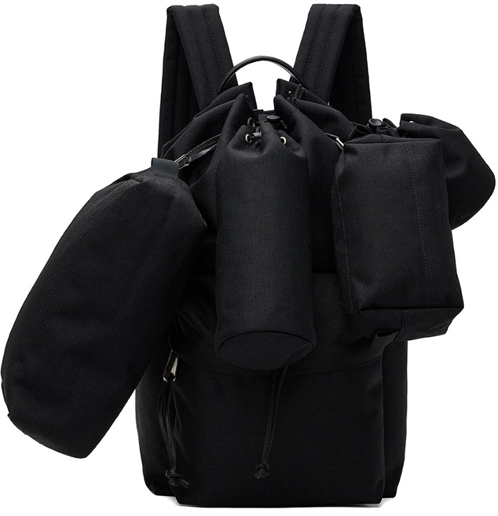 Photo: AURALEE Black AETA Edition Small Backpack Set