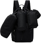 AURALEE Black AETA Edition Small Backpack Set