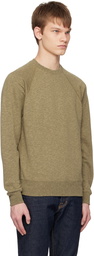 TOM FORD Khaki Crewneck Sweatshirt