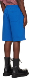 VETEMENTS Blue 'Alaska' Tourist Shorts