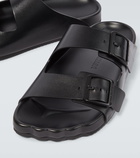 Balenciaga Sunday leather sandals