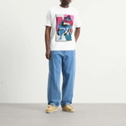 By Parra Men's Reading The Square T-Shirt in White