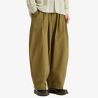 Anglan Men's Essential Easy Balloon Trousers in Khaki 