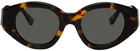 Stolen Girlfriends Club Tortoiseshell Sunbeam Sunglasses