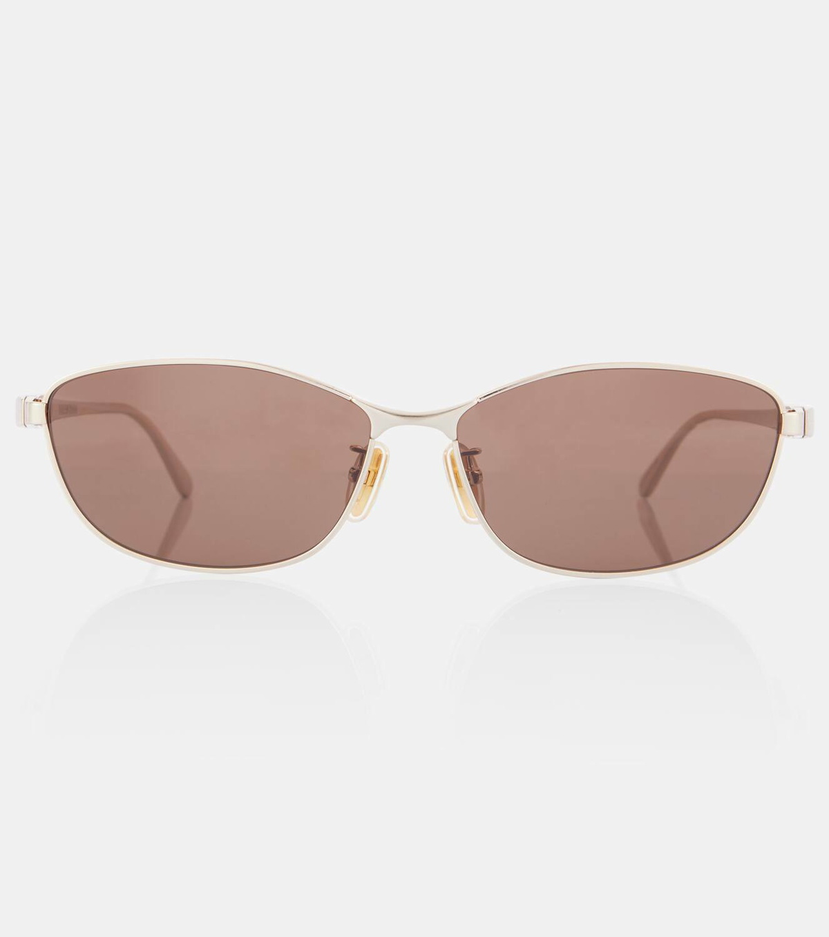 【BALENCIAGA】マイアミキャットアイサングラス Balenciaga Miami cat-eye sunglasses Balenciaga