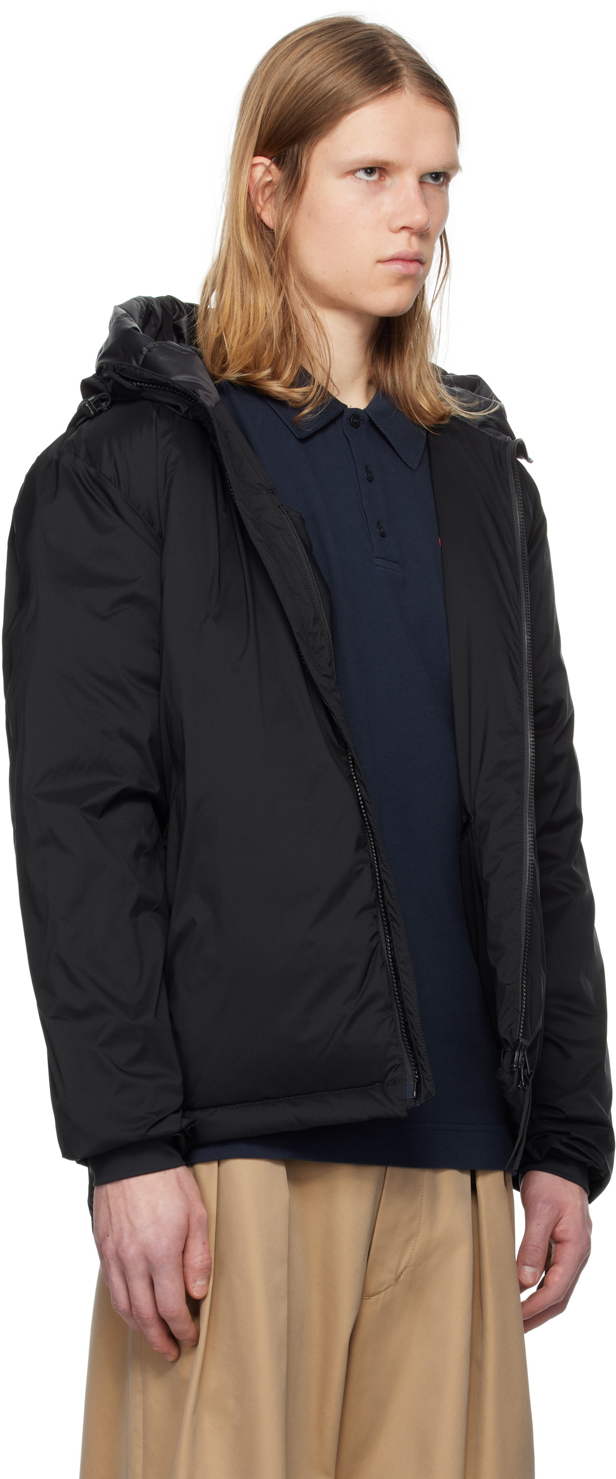 Canada Goose Black 'Black Label' Lodge Down Jacket Canada Goose