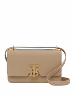 BURBERRY - Tb Mini Leather Crossbody Bag