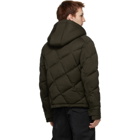 ermenegildo zegna couture Brown Quilted Jacket