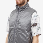 CAYL Men's Primaloft Zip Vest in Grey