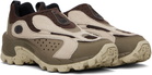 Merrell 1TRL Brown & Beige Moc Speed Streak Evo Sneakers