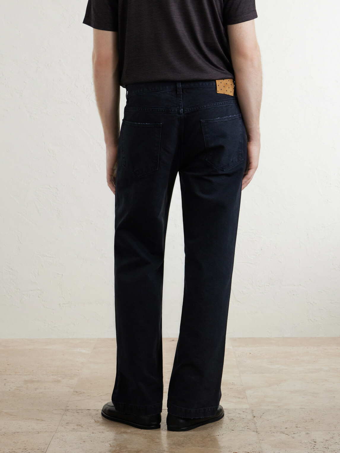 Massimo Alba - Oceano Straight-Leg Cotton Trousers - Blue