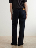 Massimo Alba - Oceano Straight-Leg Cotton Trousers - Blue