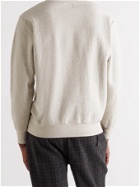 Bellerose - Flake Fleece-Back Cotton-Jersey Sweatshirt - Gray