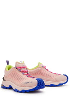 Moncler Trailgrip Lite Panelled Gore-Tex Sneakers Pink