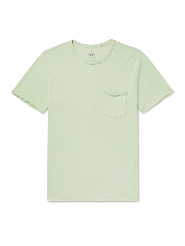 Photo: Rag & Bone - Miles Cotton-Jersey T-Shirt - Green
