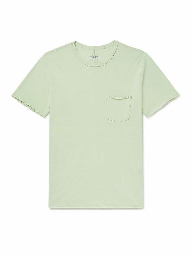 Photo: Rag & Bone - Miles Cotton-Jersey T-Shirt - Green