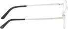 Cartier Silver 'Santos de Cartier' Glasses