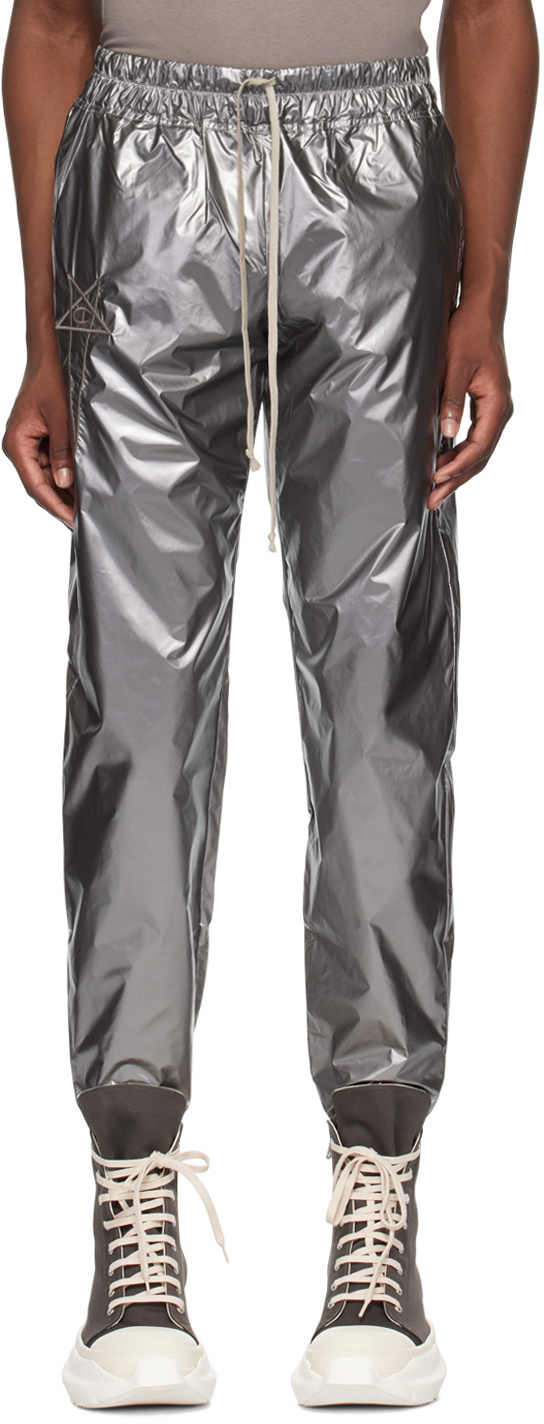 Rick Owens Silver Champion Edition Sweatpants Rick Owens