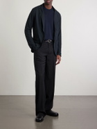 Slowear - Cotton and Silk-Blend T-Shirt - Blue